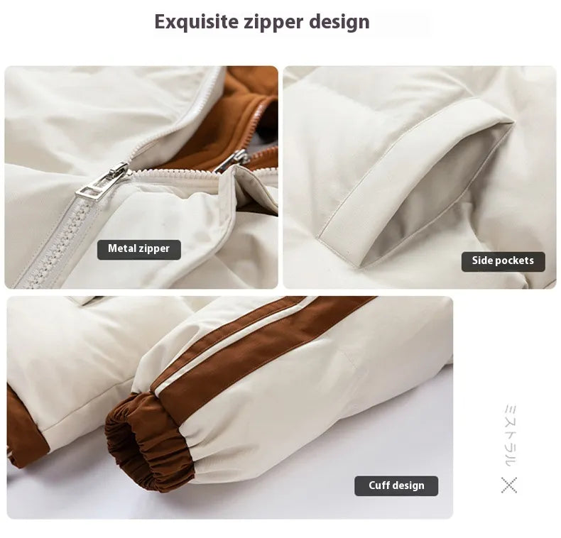 Chaqueta de Algodón para Hombre para Invierno