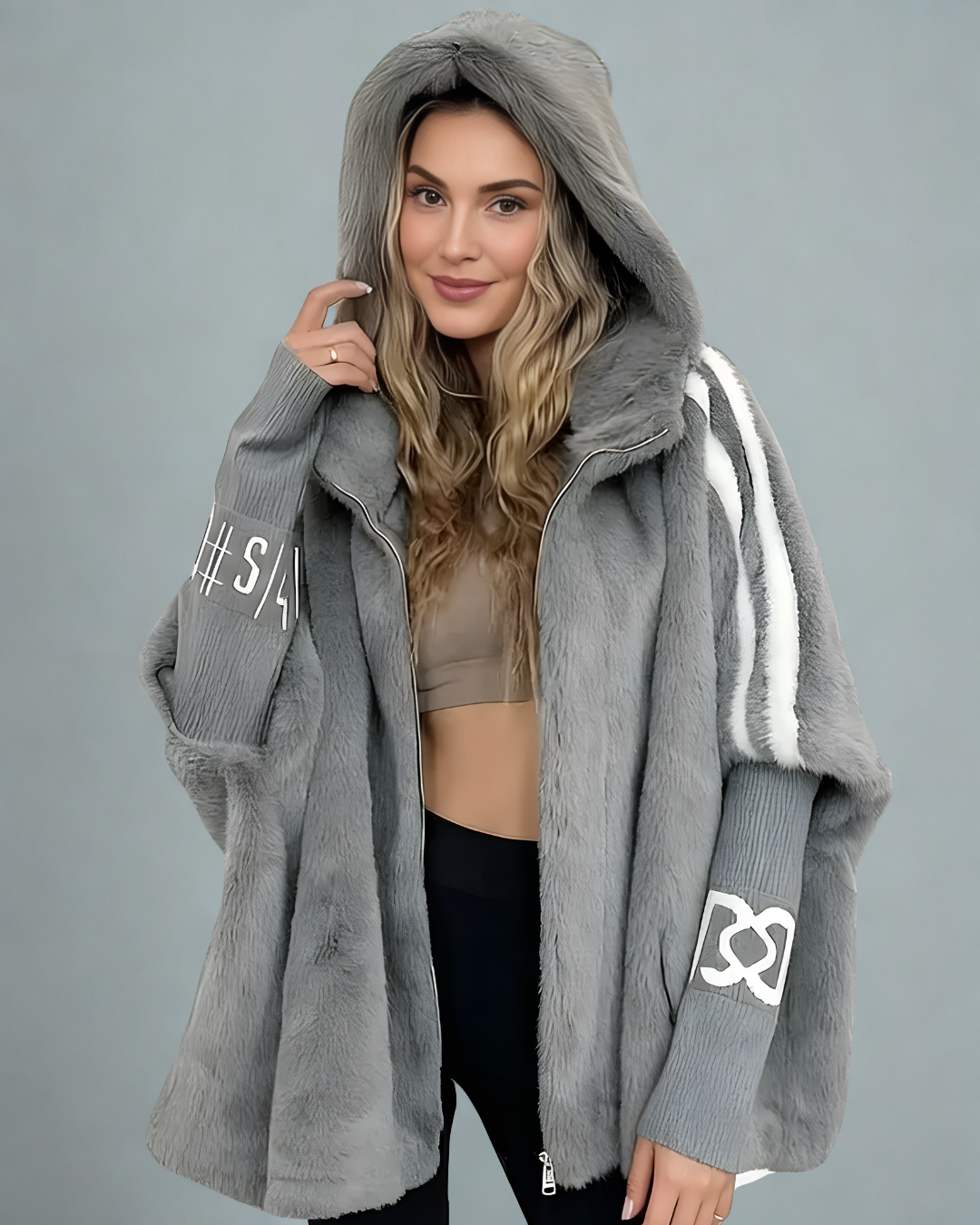 Lúmina Hush – Abrigo Ultra-Suave con Capucha y Cremallera | Calidez y Estilo para esta Navidad 2025