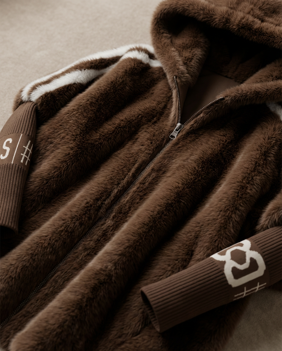 Lúmina Hush – Abrigo Ultra-Suave con Capucha y Cremallera | Calidez y Estilo para esta Navidad 2025