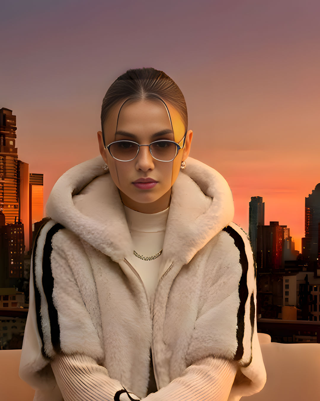 Lúmina Hush – Abrigo Ultra-Suave con Capucha y Cremallera | Calidez y Estilo para esta Navidad 2025