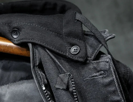 CHAQUETA DENIM FORRO POLAR