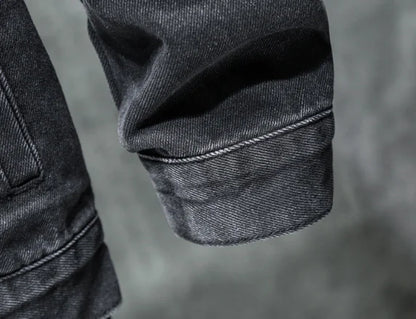 CHAQUETA DENIM FORRO POLAR