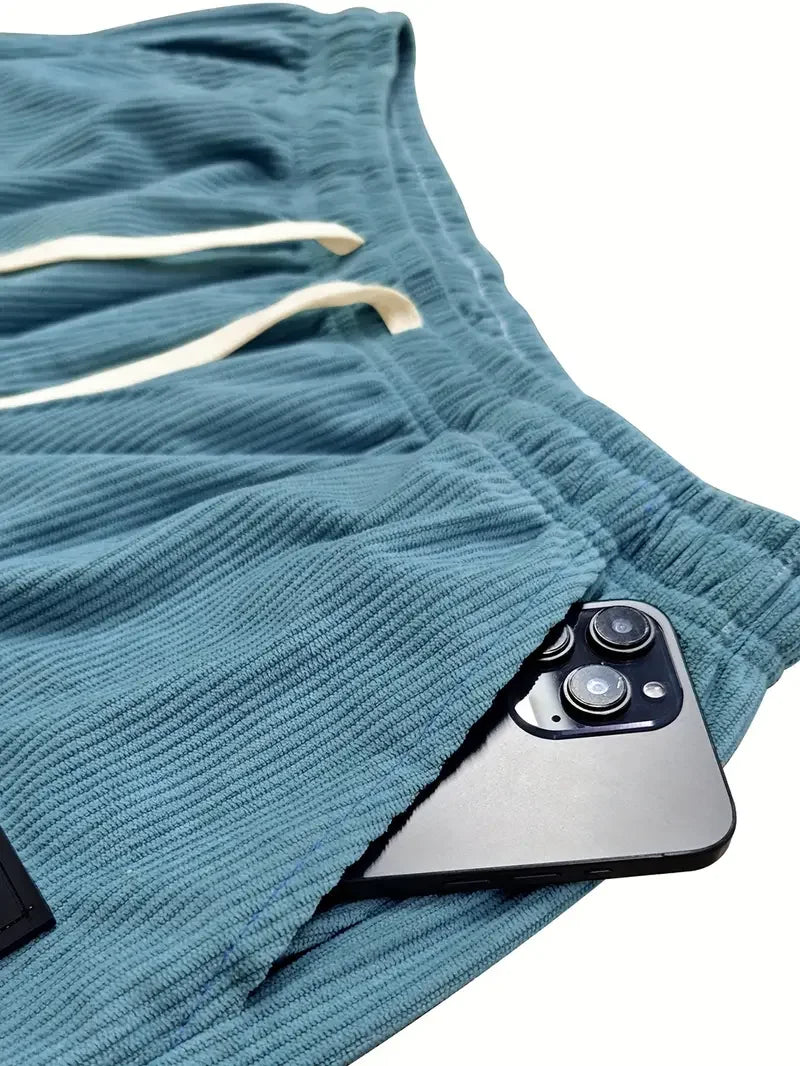 PANTALÓN PANA COMFORTFIT