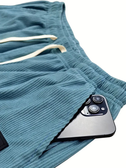 PANTALÓN PANA COMFORTFIT