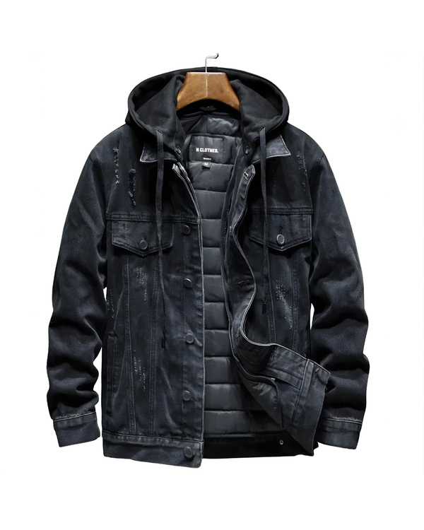 CHAQUETA DENIM FORRO POLAR