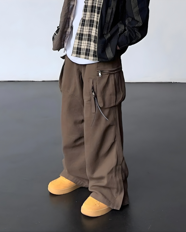 PANTALÓN VINTAGE TALLE ALTO & ANCHO