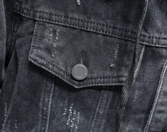 CHAQUETA DENIM FORRO POLAR